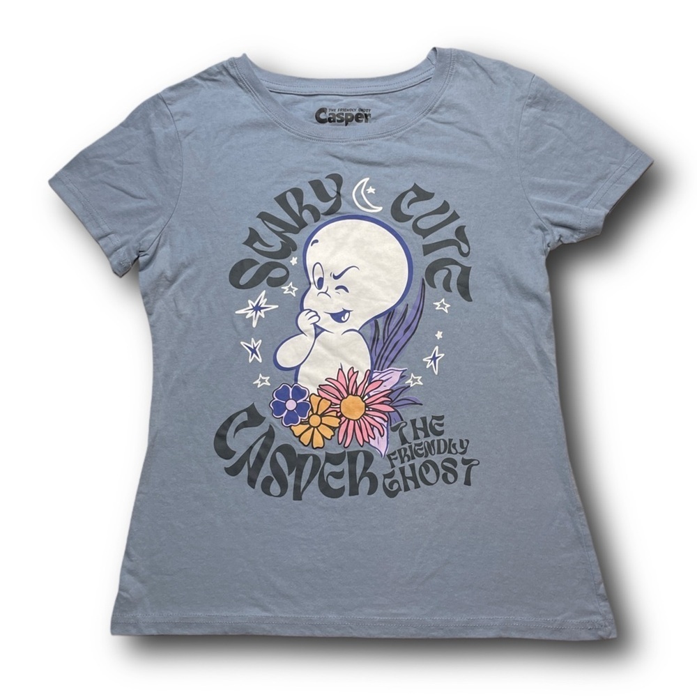 Disney Casper Scary Cute Graphic Tee - XL